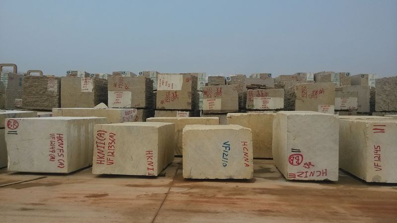 block yard