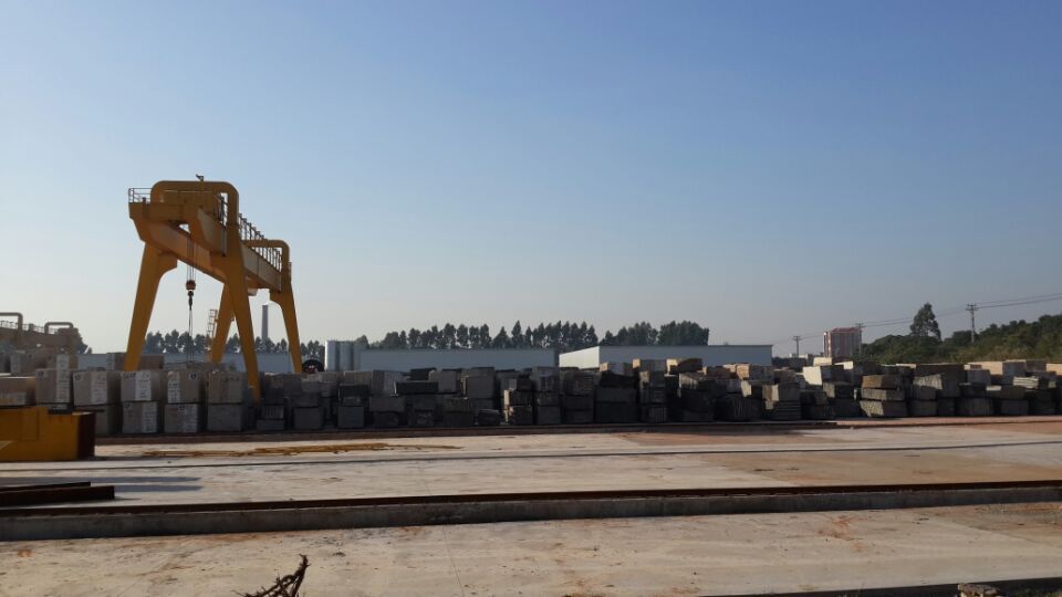 block yard