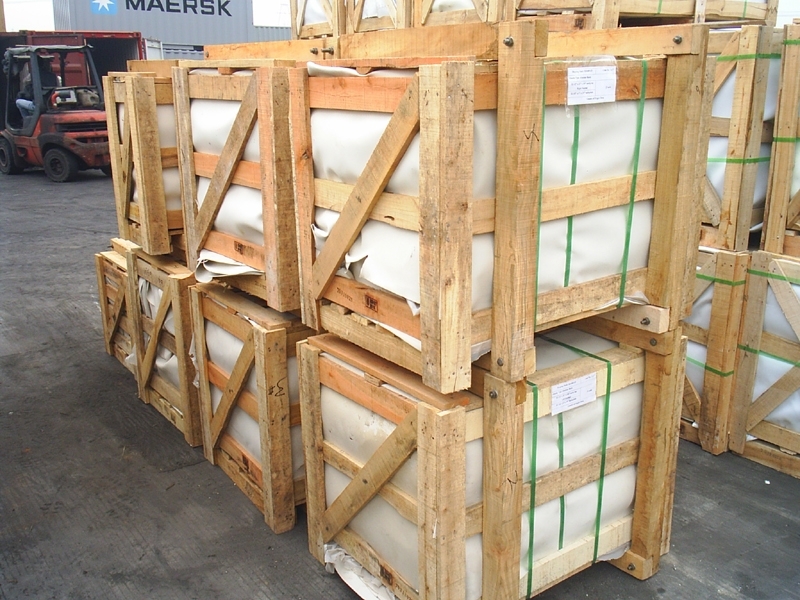 wood package