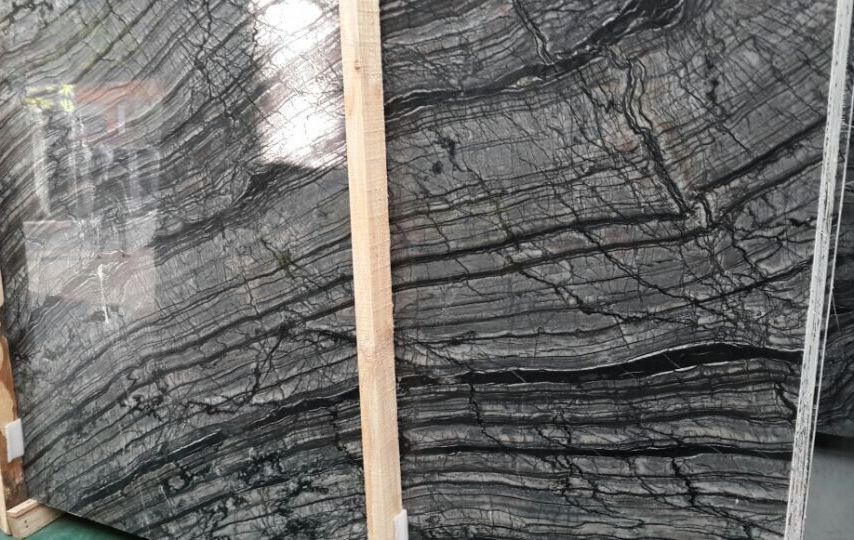 Antique wood vein