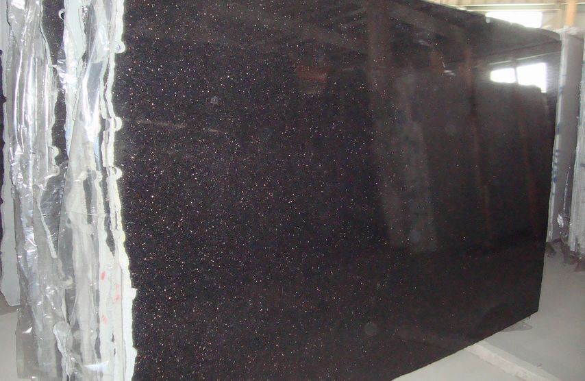 Black galaxy