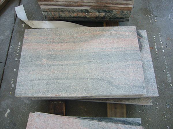 Granite tiles
